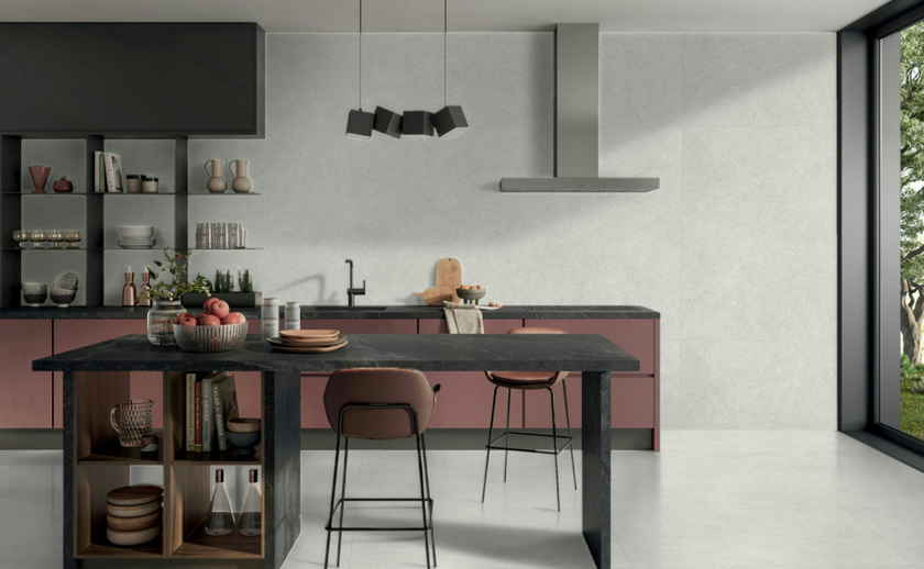 COTTO D'ESTE KERLITE ARKETIPO NIVES SOLIDA  60x120 NATURAL 3,5 mm