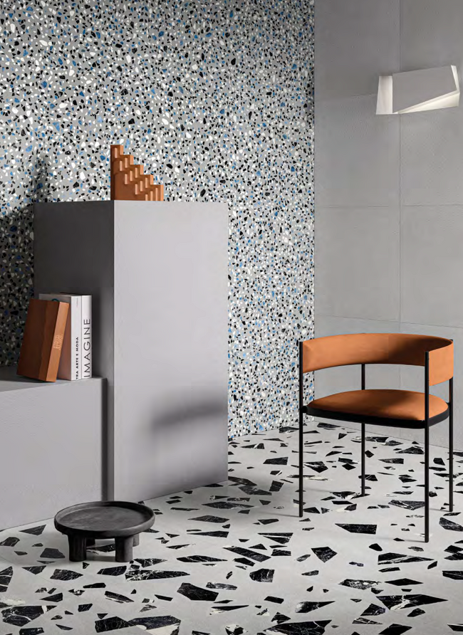 ERGON MEDLEY ROCK GREY 60x60 NATURALE
