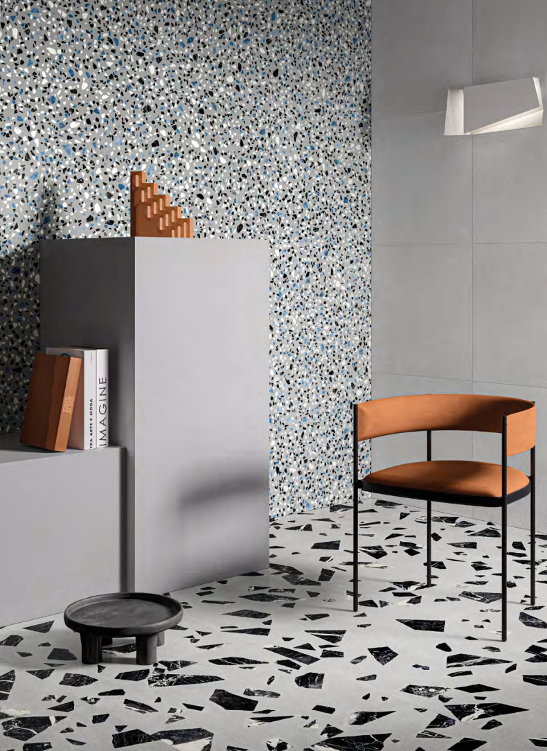 ERGON MEDLEY ROCK GREY 60x60 NATURALE