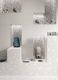 ERGON MEDLEY MINIMAL WHITE 60x60 NATURALE