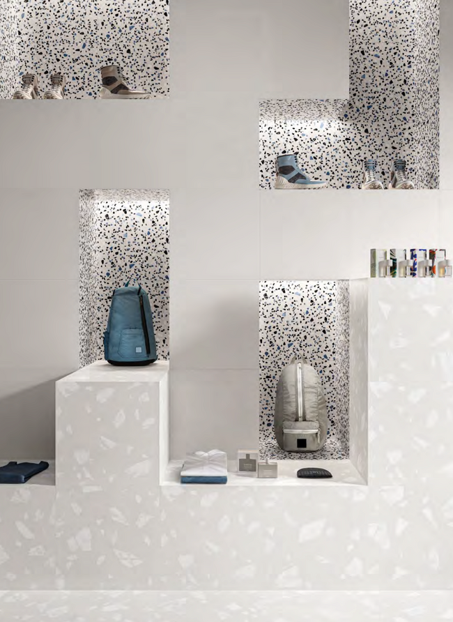 ERGON MEDLEY MINIMAL WHITE 60x60 NATURALE