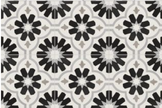 ELIOS CERAMICA DECO ANTHOLOGY ADVANCE ETNIC C B&W 20x20 NATURAL