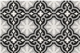 ELIOS CERAMICA DECO ANTHOLOGY ADVANCE ORIGINAL B B&W 20x20 NATURAL