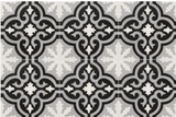 ELIOS CERAMICA DECO ANTHOLOGY ADVANCE ORIGINAL B B&W 20x20 NATURAL
