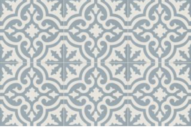 ELIOS CERAMICA DECO ANTHOLOGY ADVANCE ORIGINAL B LIGHT BLUE 20x20 NATURAL