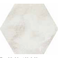ELIOS CERAMICA TROPICAL EXA BIANCO 22x25 MAT