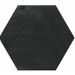 ELIOS CERAMICA TROPICAL EXA NERO 22x25 MAT