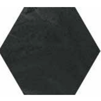 ELIOS CERAMICA TROPICAL EXA NERO 22x25 MAT