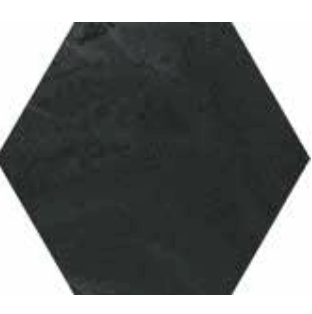 ELIOS CERAMICA TROPICAL EXA NERO 22x25 MAT