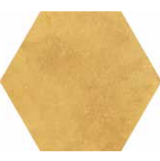 ELIOS CERAMICA TROPICAL EXA OCRA 22x25 MAT
