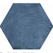 ELIOS CERAMICA TROPICAL EXA AZZURRO 22x25 MAT