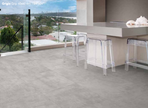 Carrelage effet béton CRZ Chandra Grigio 45x45 cm