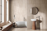Carrelage effet travertin Savoia Italia Travertine Cream 30x60 cm