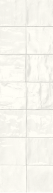 Carrelage TSQUARE BLANC PUR GLOSSY 15x15