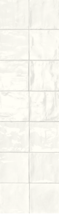 Carrelage TSQUARE BLANC PUR GLOSSY 15x15