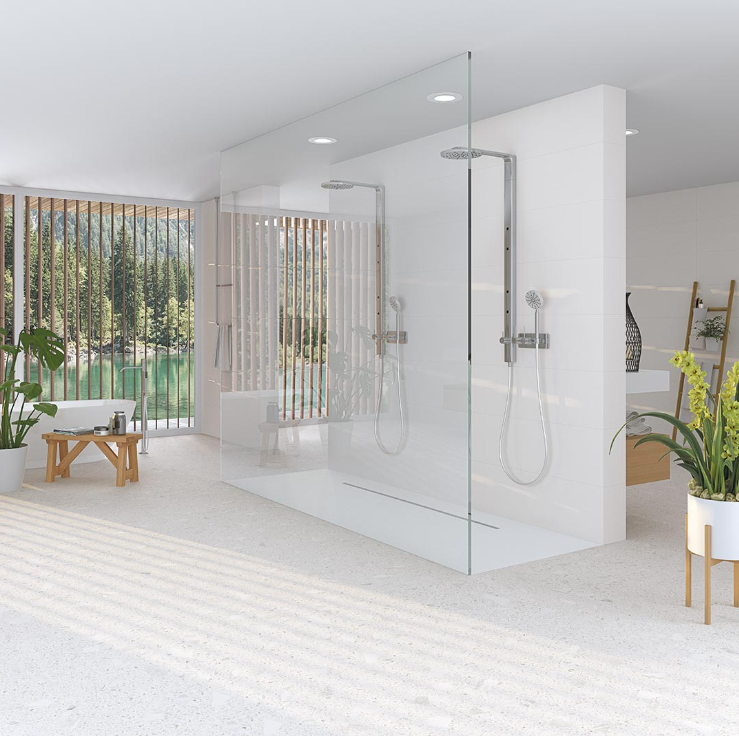 Carrelage aspect Terrazzo MISCELA NACAR - 60x60