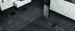 Carrelage poli aspect noir MARQUINA 60X60