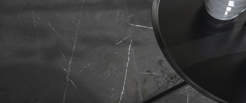 Carrelage poli aspect noir MARQUINA 60X60