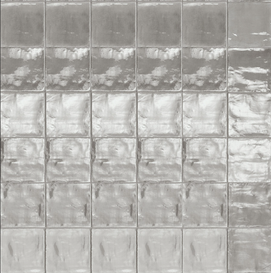 Carrelage effet zellige Terratinta Sartoria Tsquare Rainy Day 15x15 cm