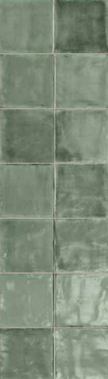 Carrelage TSQUARE MINT TEA GLOSSY 15x15
