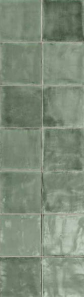 Carrelage TSQUARE MINT TEA GLOSSY 15x15