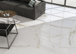Carrelage poli aspect marbre DIAMOND GOLD 120X120