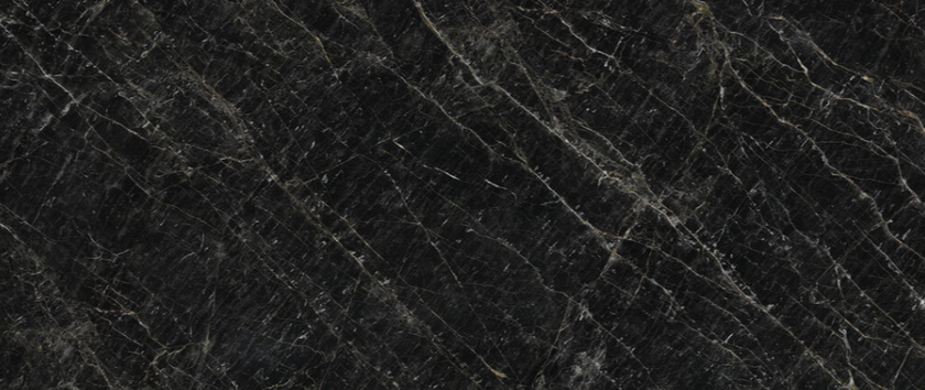 Carrelage effet marbre Cifre Xlife Absolute Black Pulido 120x280 cm – vue 3