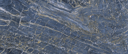 Carrelage effet marbre Cifre Xlife Golden Blue 120x280 cm – vue 3