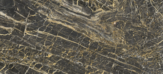 Carrelage effet marbre Cifre Xlife Golden Black 120x280 cm – vue 5