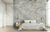 Carrelage effet marbre Cifre Xlife Golden White 120x280 cm – vue 3
