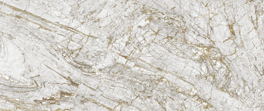 Carrelage effet marbre Cifre Xlife Golden White 120x280 cm – vue 4