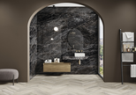 Carrelage effet marbre Cifre Xlife Black 120x280 cm – vue 3