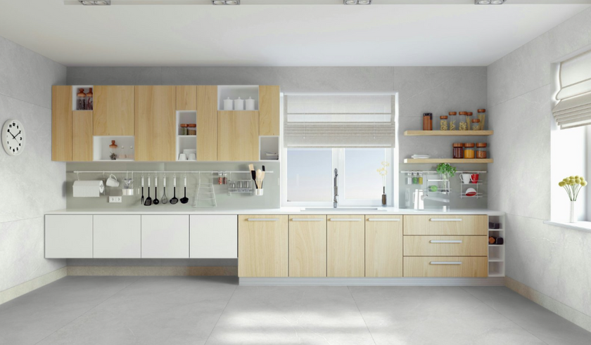 Carrelage effet pierre Cifre Xlife White 120x280 cm