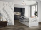 Carrelage effet marbre Cifre Xlife Blanc 120x280 cm
