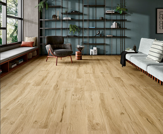 Carrelage effet bois Love Native Light Beige 20x100 cm