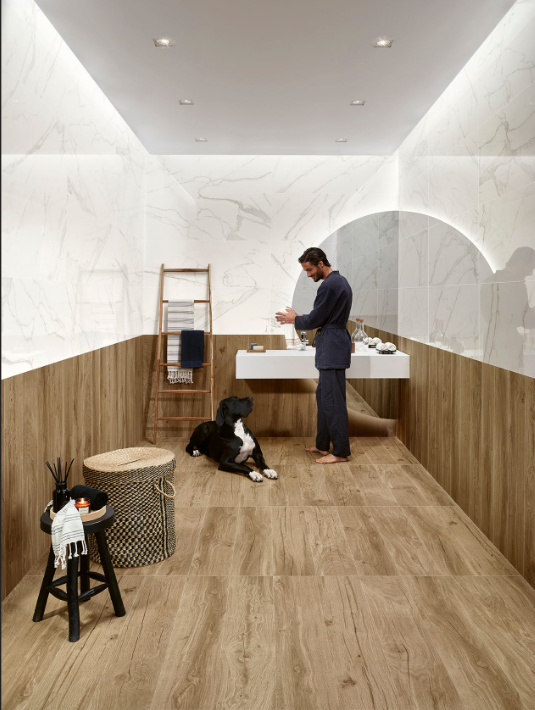 LOVE TILES NATIVE TORTORA NATUREL 20x100