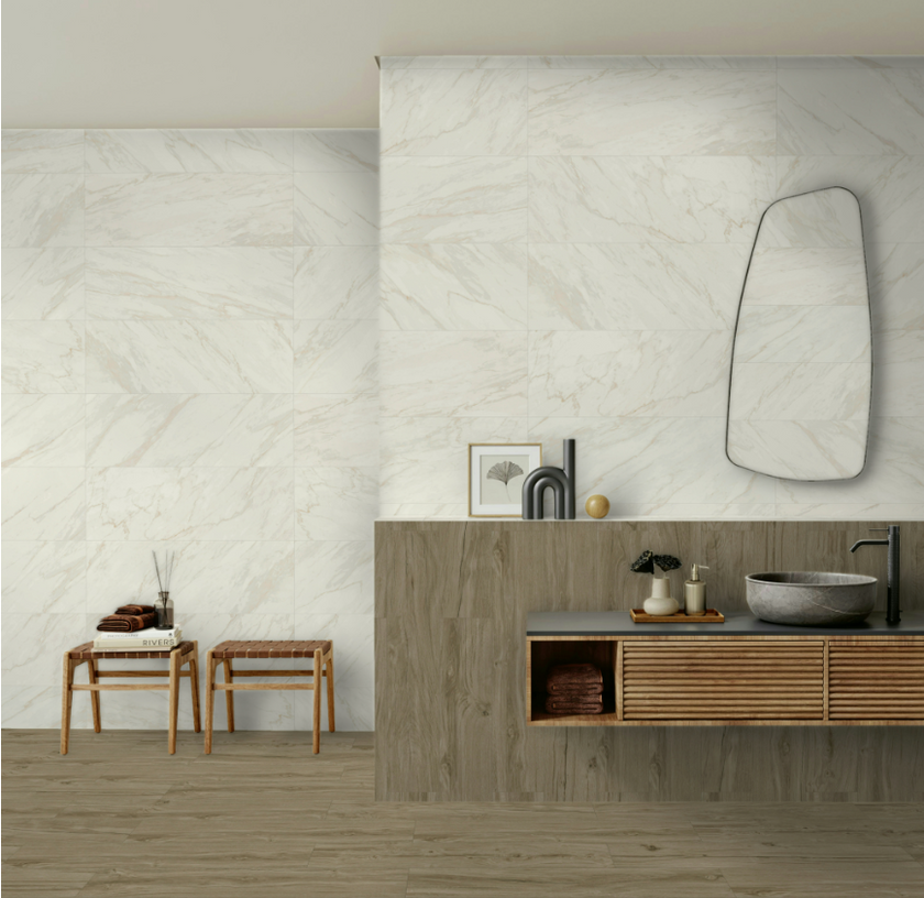 LOVE TILES NATIVE GREY NATUREL 20x100