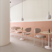 Carrelage WOW STRIPES DOVE MAT 7,5x30