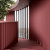 Carrelage WOW STRIPES GARNET MAT 7,5x30