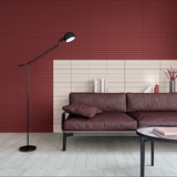 Carrelage WOW STRIPES GARNET MAT 7,5x30