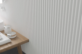 Carrelage WOW STRIPES WHITE MAT 7,5x30