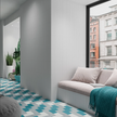 Carrelage WOW STRIPES WHITE MAT 7,5x30