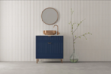 Carrelage WOW STRIPES STONE WHITE MAT 7,5x30