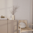 Carrelage WOW STRIPES TRANSITION WHITE STONE MAT 7,5x30