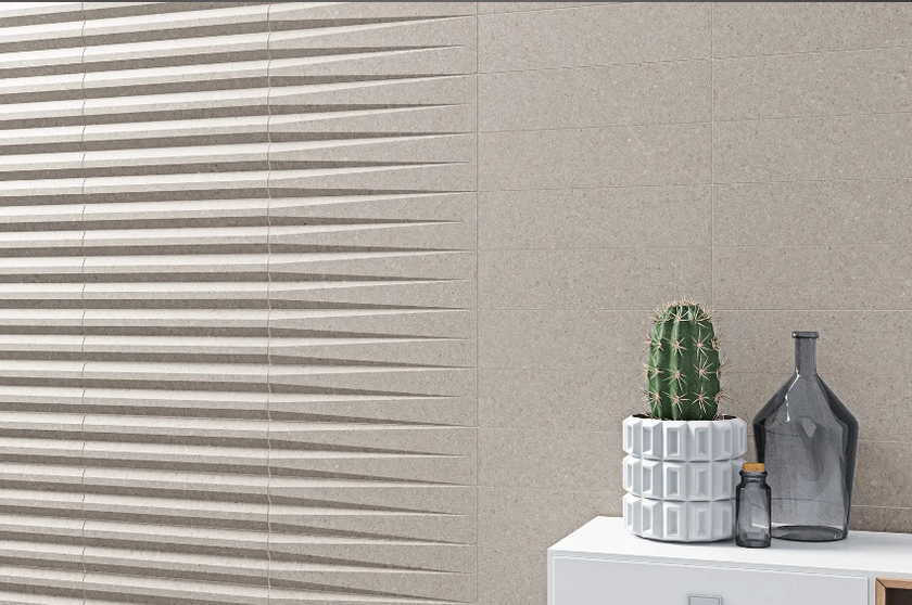 Carrelage WOW STRIPES STONE GREIGE MAT 7,5x30