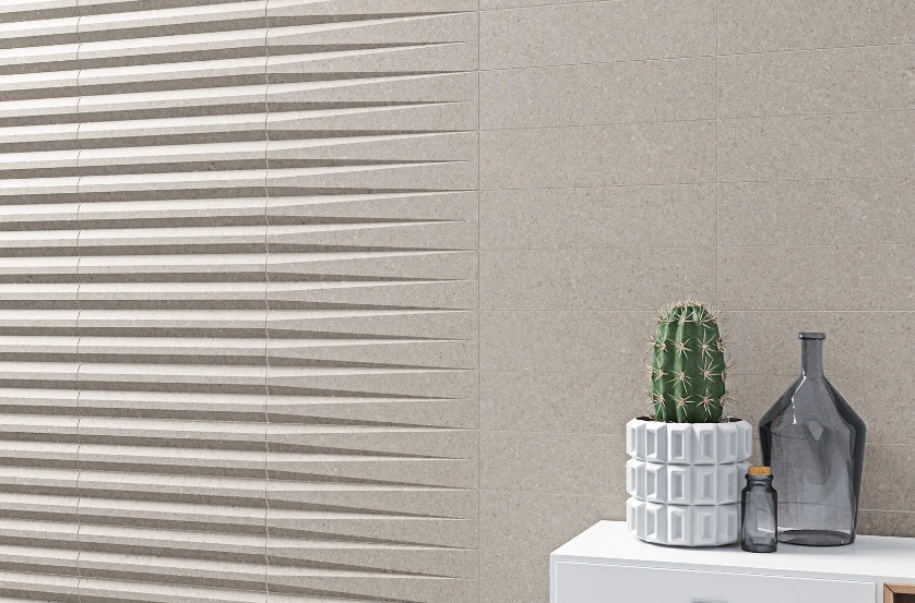 Carrelage WOW STRIPES LISO XL GREIGE STONE MAT 7,5x30