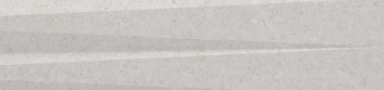 Carrelage WOW STRIPES TRANSITION WHITE STONE MAT 7,5x30