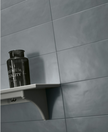 LOVE TILES SPLASH BLUE MAT 35x100