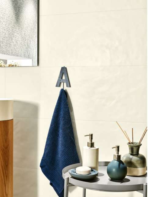 LOVE TILES SPLASH WHITE MAT 35x100