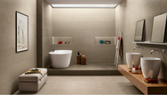 LOVE TILES SPLASH GREY MAT 35x100